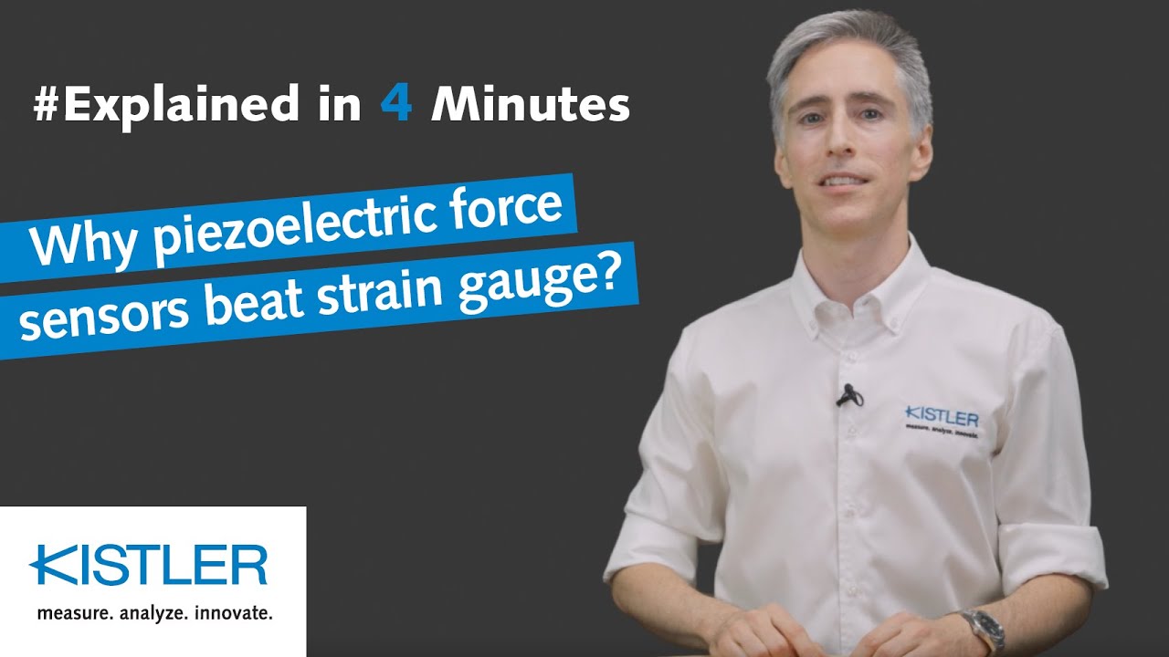 Why piezoelectric force sensors beat strain gauge!