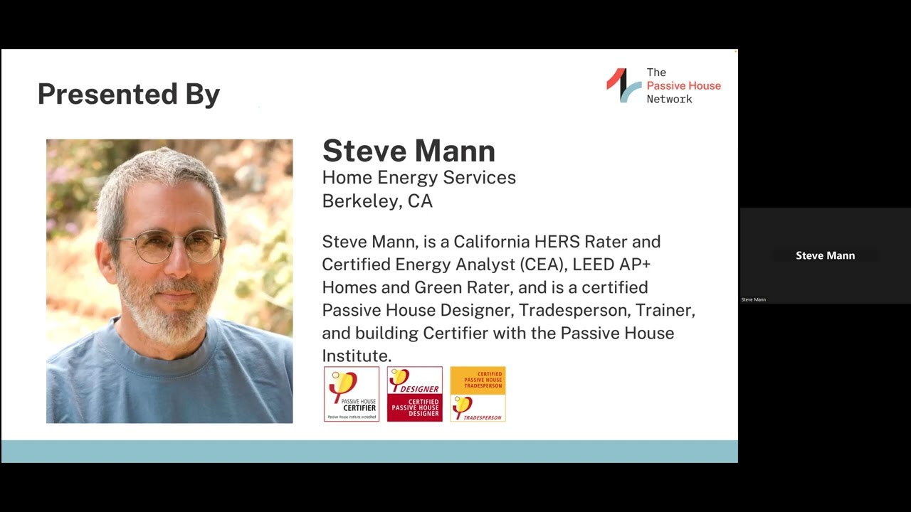 Introduction to Passive House