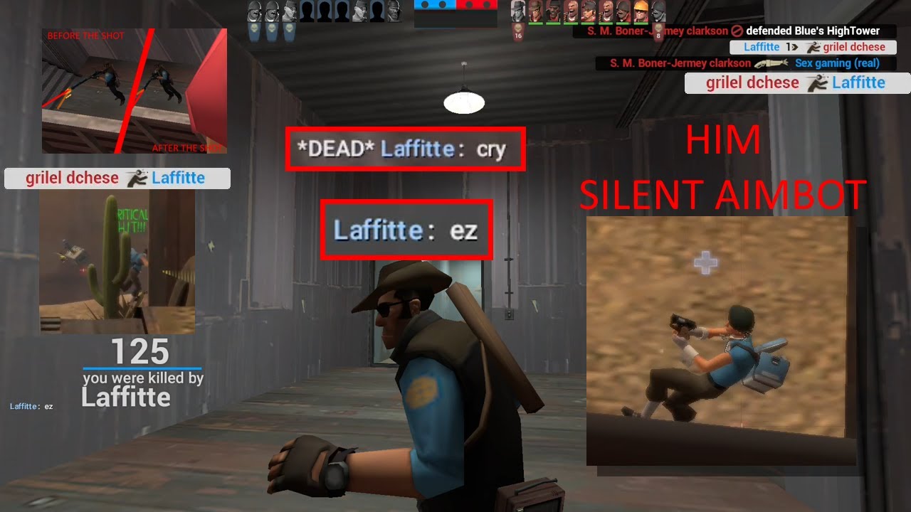 [TF2] Closet cheater accuses me of cheating, then toggles his cheats