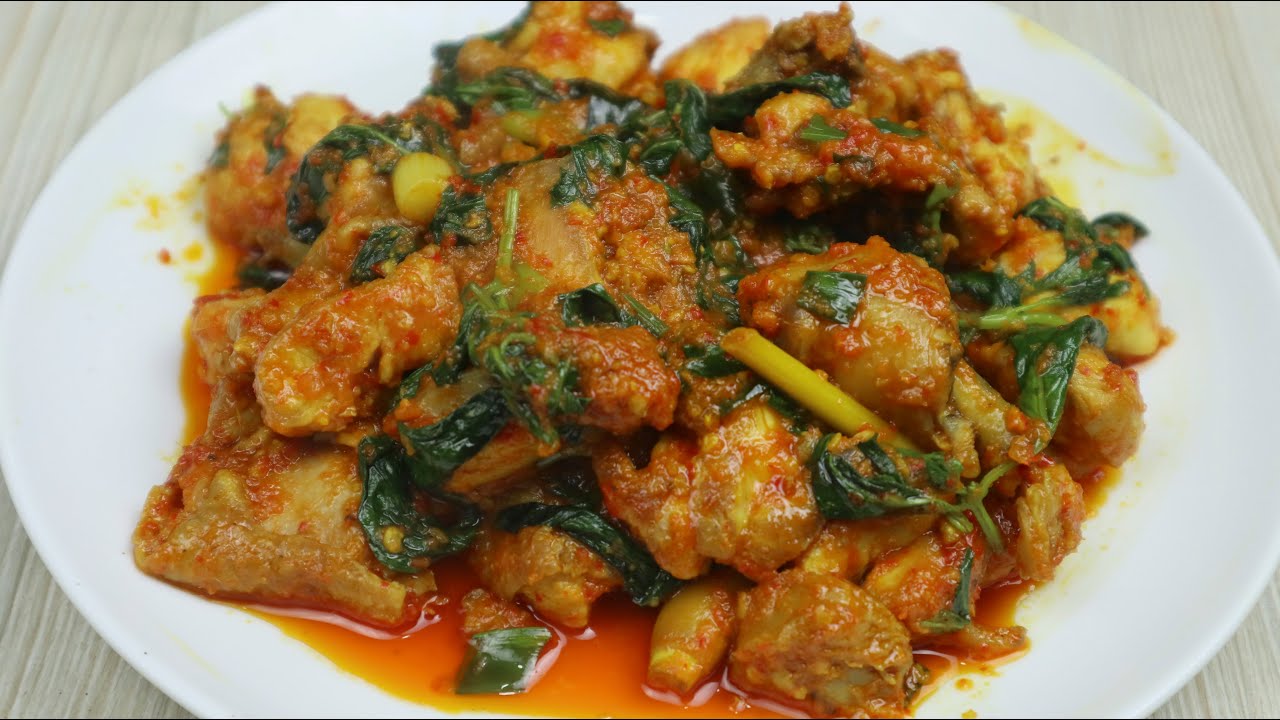 ini Bener Bener enak Banget Resep Ayam Rica Rica Kemangi Pedas Nya Nampol