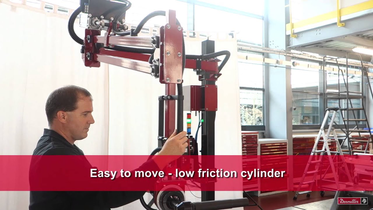 How to use the Reaction Arm? – By Desoutter ©