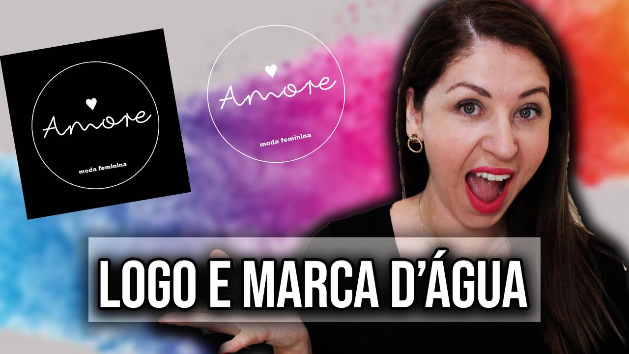 COMO FAZER LOGO E MARCA D'AGUA PARA FOTOS