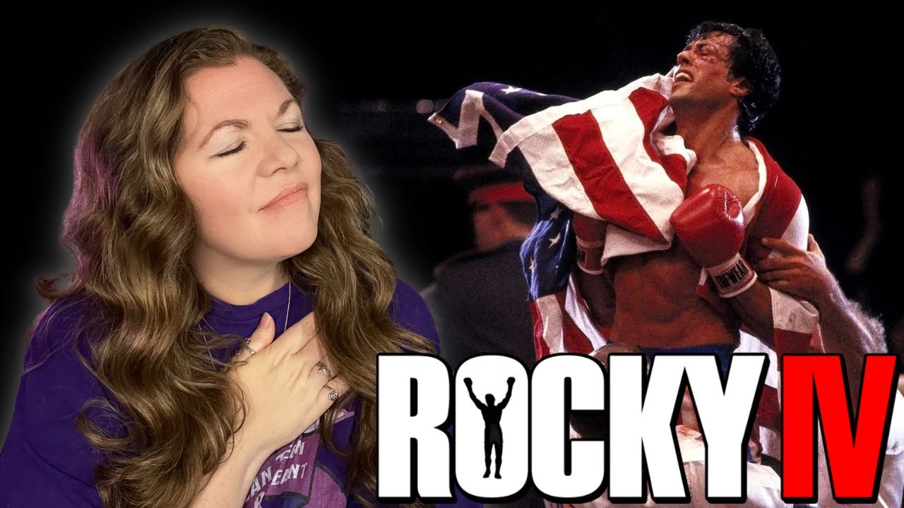 ROCKY IV Set My Heart on FIRE!  *** FIRST TIME WATCHING ***