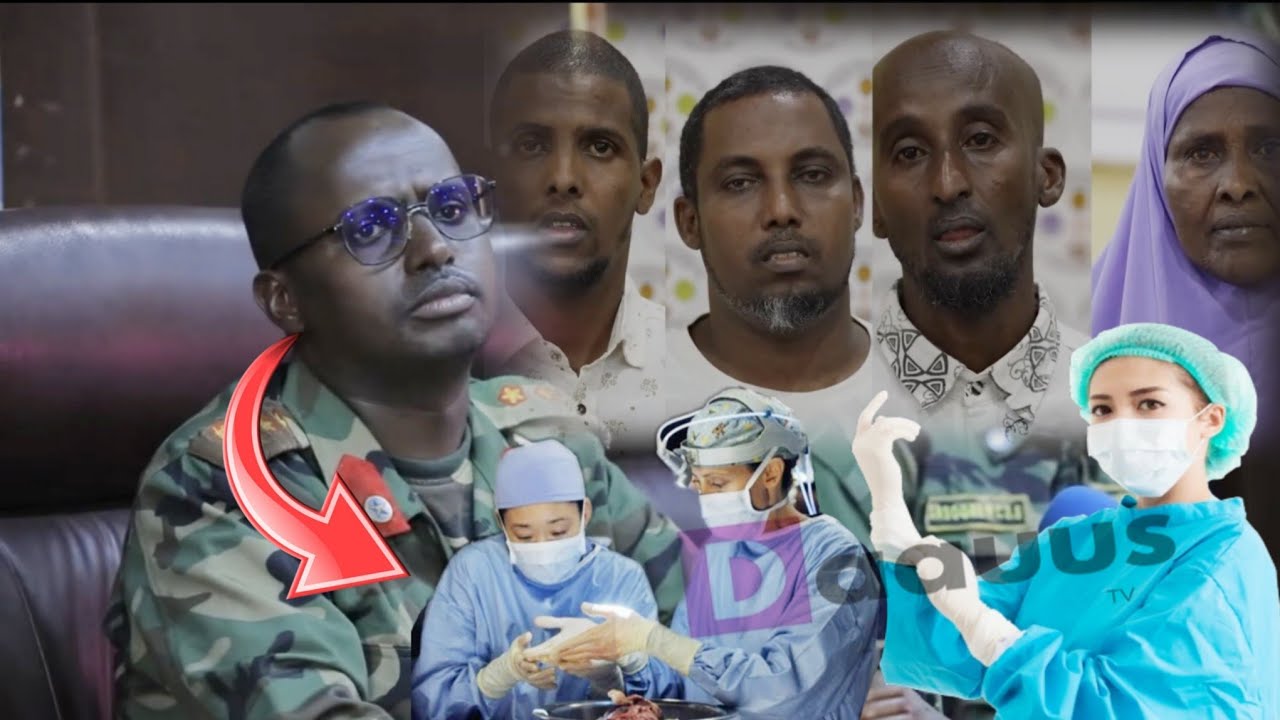 DEG DEG: Shuute oo la hor keenay dhaqaatiirta daaweyn jiray dhaawacyada Alshabaab..