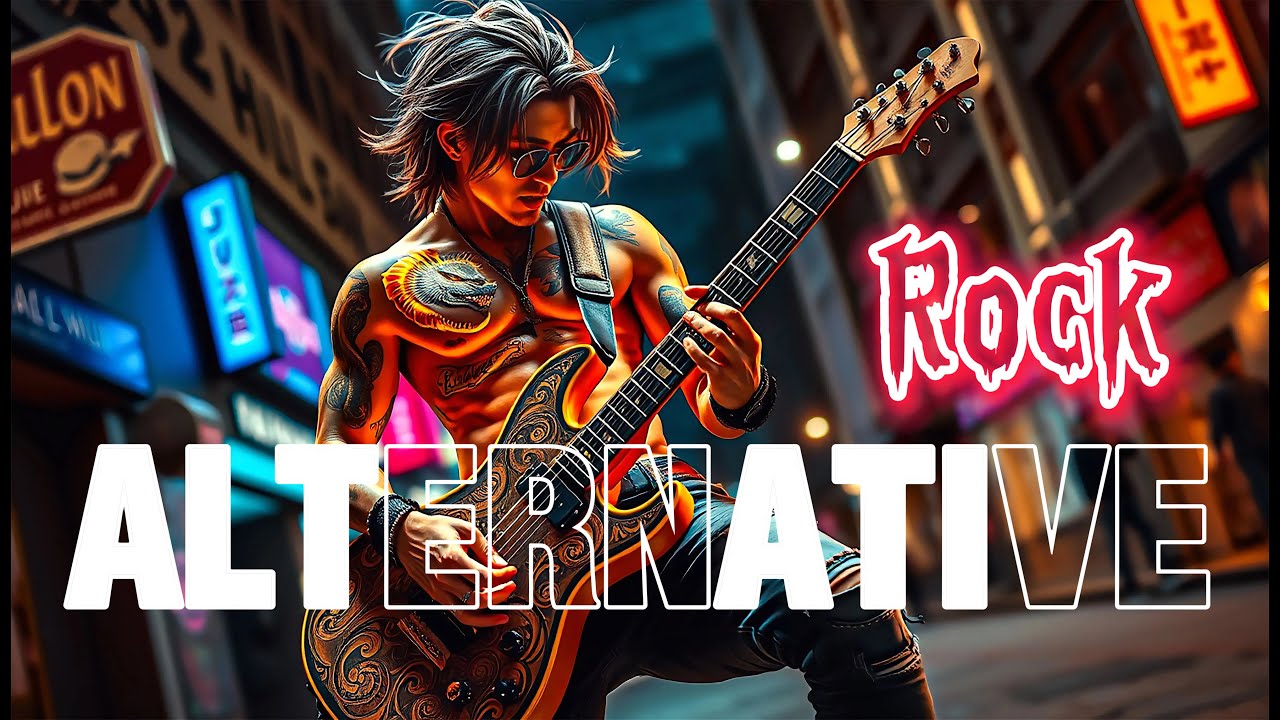 Alternative Rock Vibes Rock Metal Background [Epic RPG Game Soundtrack]
