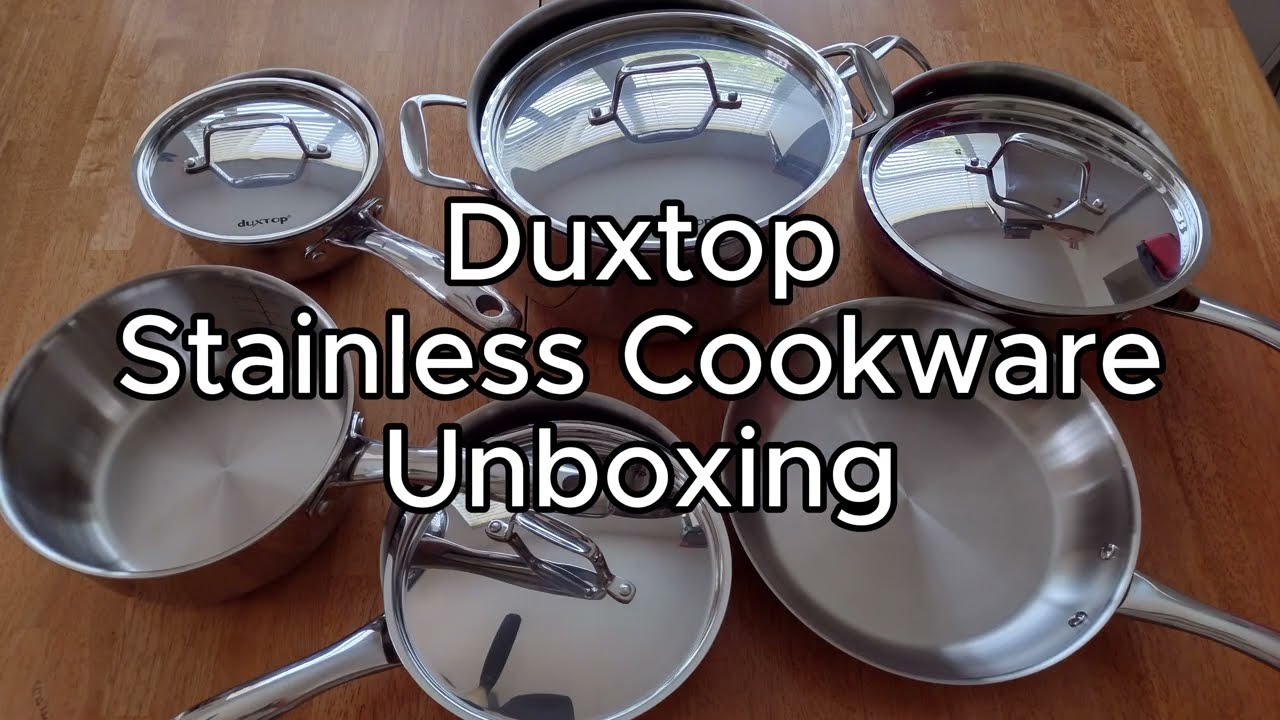 Switching to Stainless Cookware, Unboxing