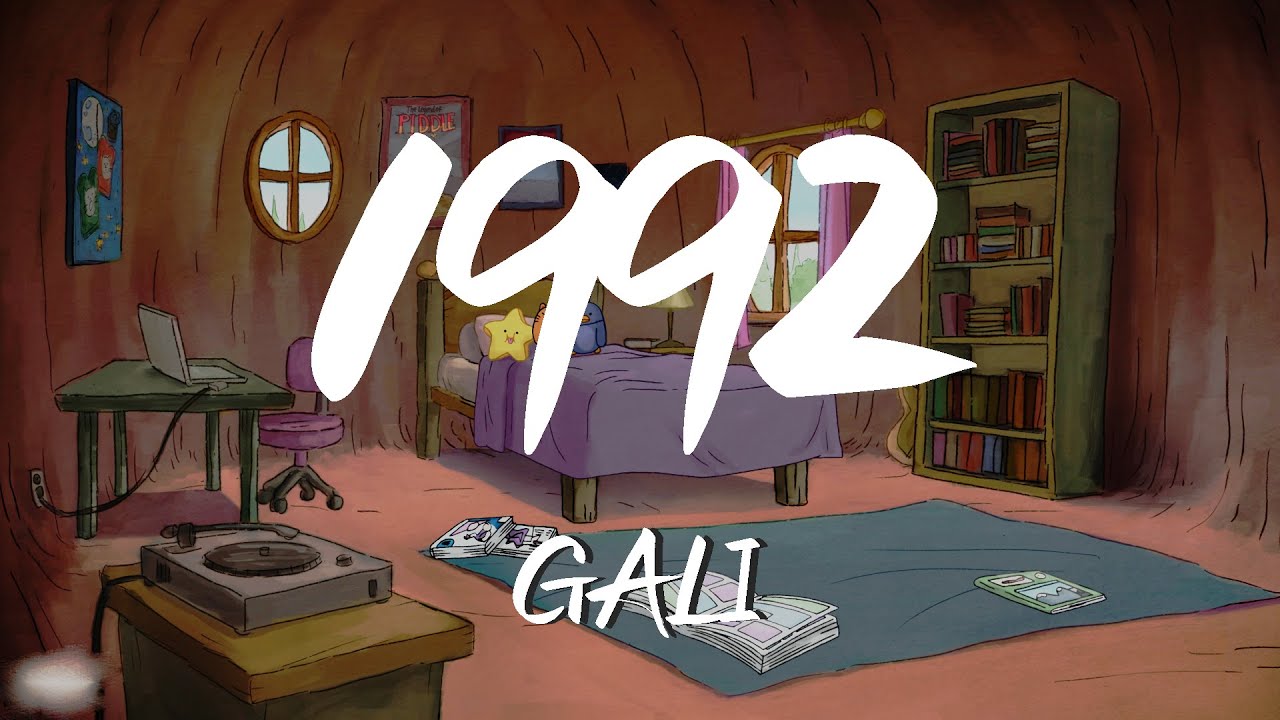 GALI - 1992 『1992这个家伙 用力冲破他妈妈的肚子 向前迈着非常困难 才学会的步子 不管开不开心』中國新說唱2020【動態歌詞Lyrics】【说唱】高清音質