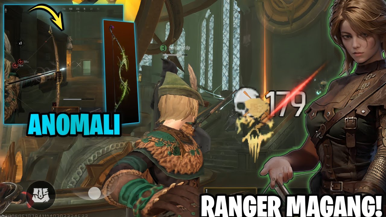 Gameplay Ranger Magang!! Gold and Glory Indonesia