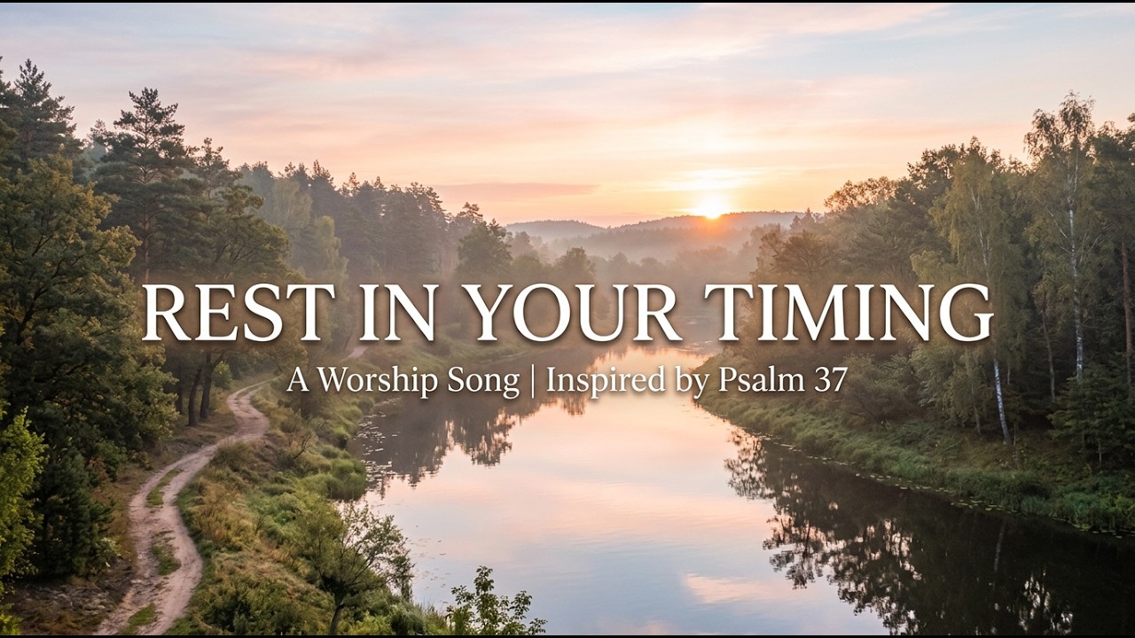 Rest in Your Timing: A Psalm 37 Worship Song