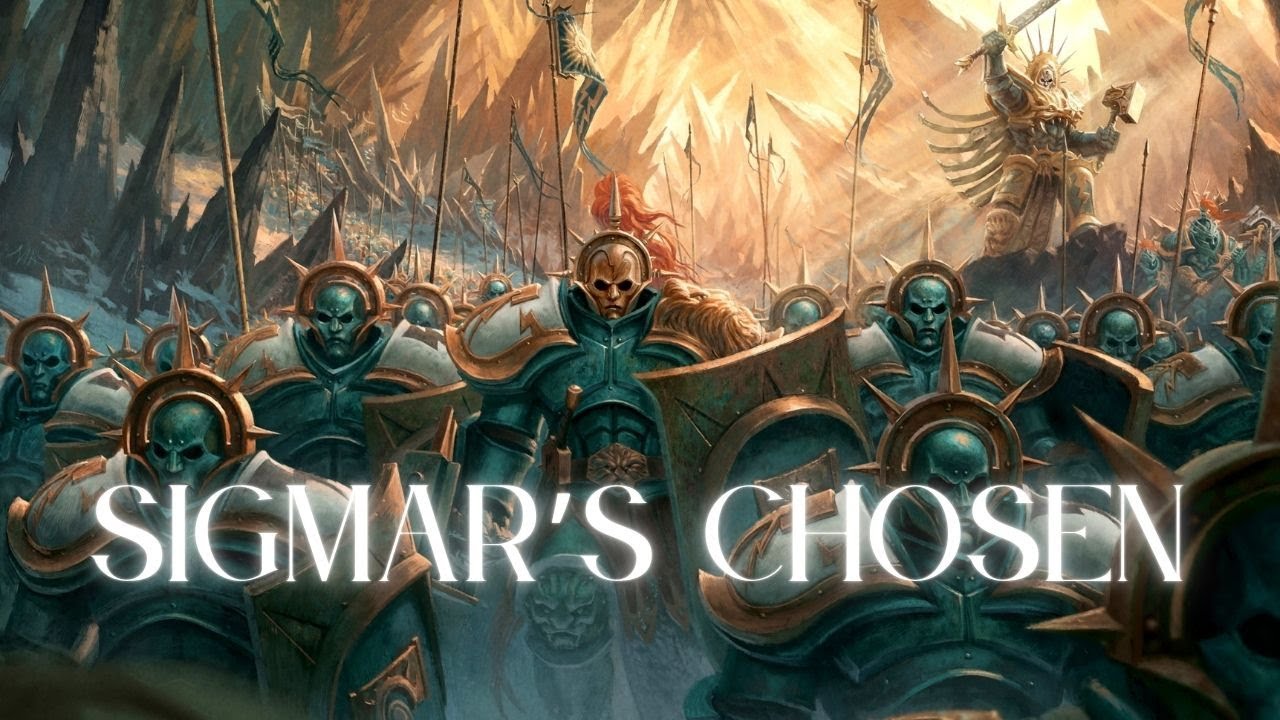 The Stormcast Eternals | Sigmar's Lorekeeper