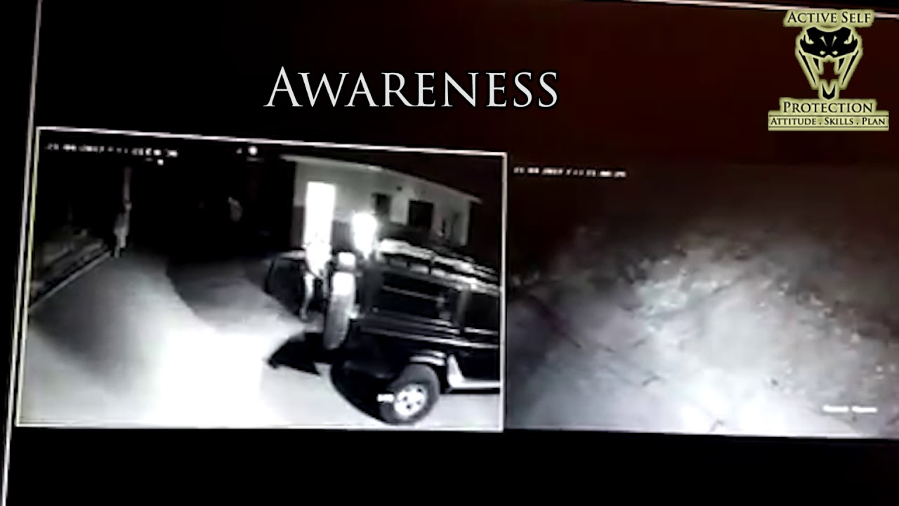 Driver Uses Vehicle Perfectly to Escape Carjacking | Active Self Protection