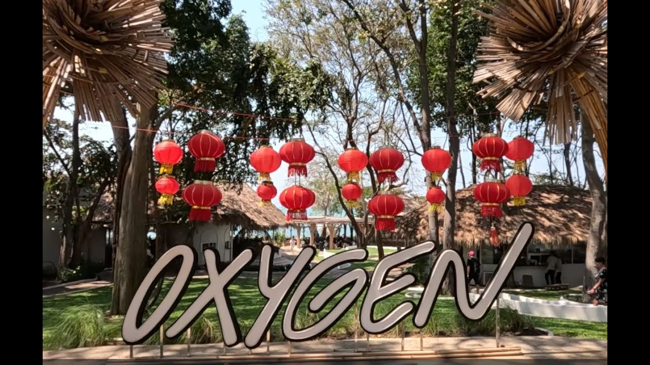 The Oxygen Beachfront Oasis 🇹🇭