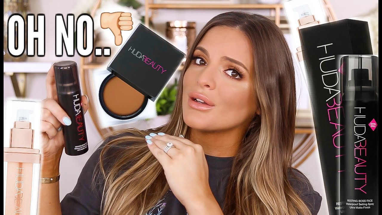 TESTING HOT NEW HUDA BEAUTY PRODUCTS.... THIS WAS ROUGH  | Casey Holmes