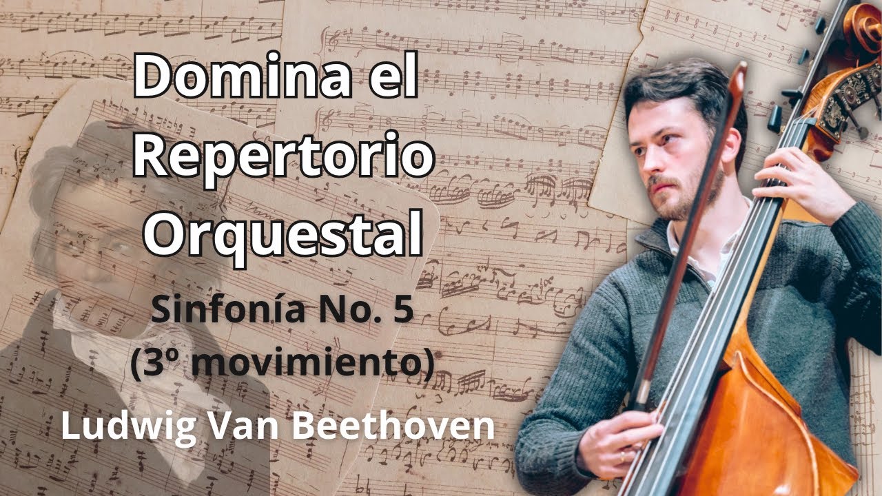 Domina el repertorio orquestal - Beethoven 5