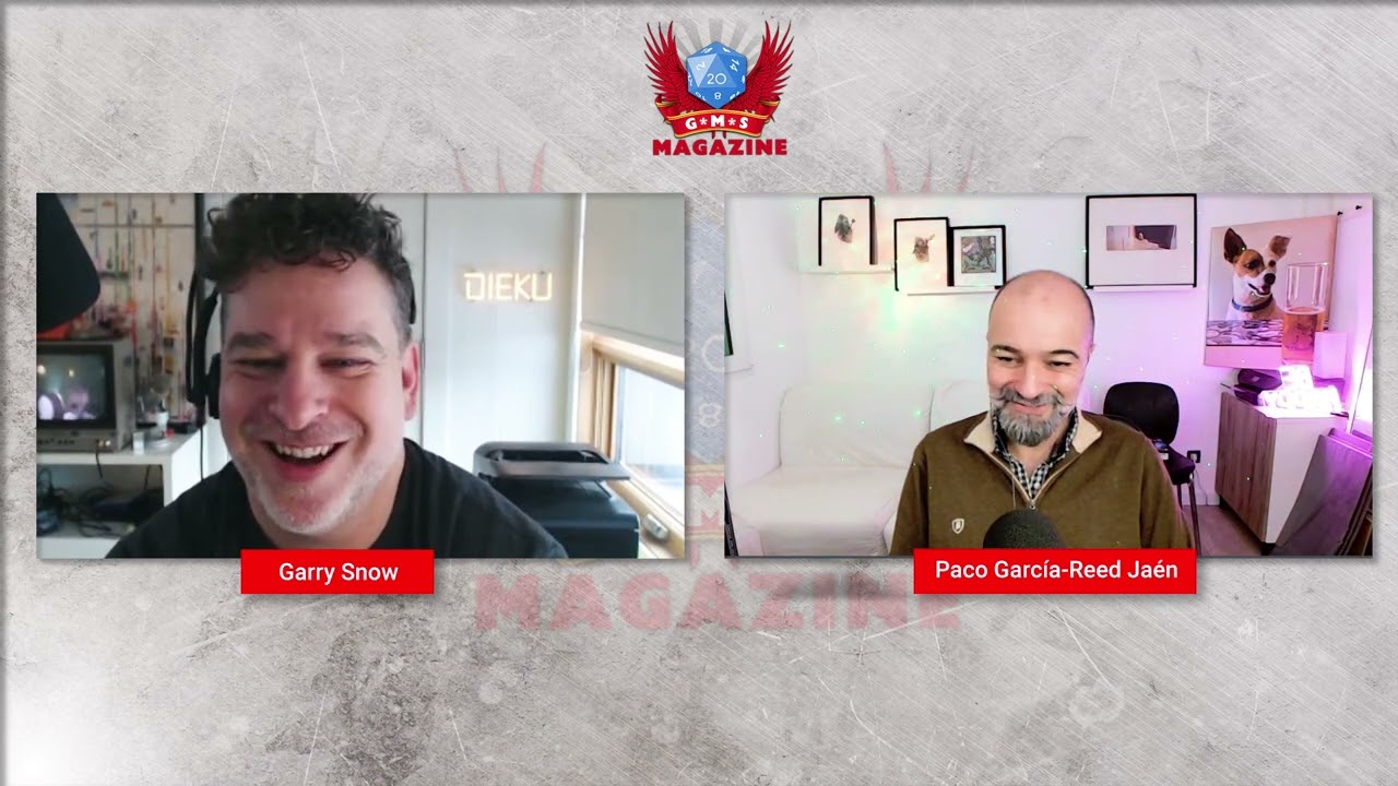 The Interview Room: FÄNGELSEHÅLA with Garry Snow from Dieku Games
