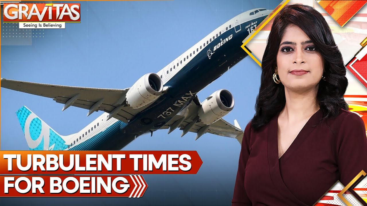 Gravitas | Boeing jet loses main landing gear wheel | WION