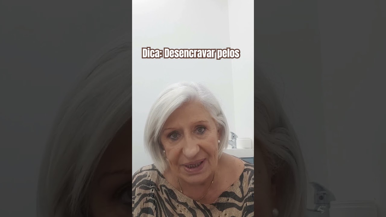 Dica para Desencravar pelos #dicasdebeleza #dicas