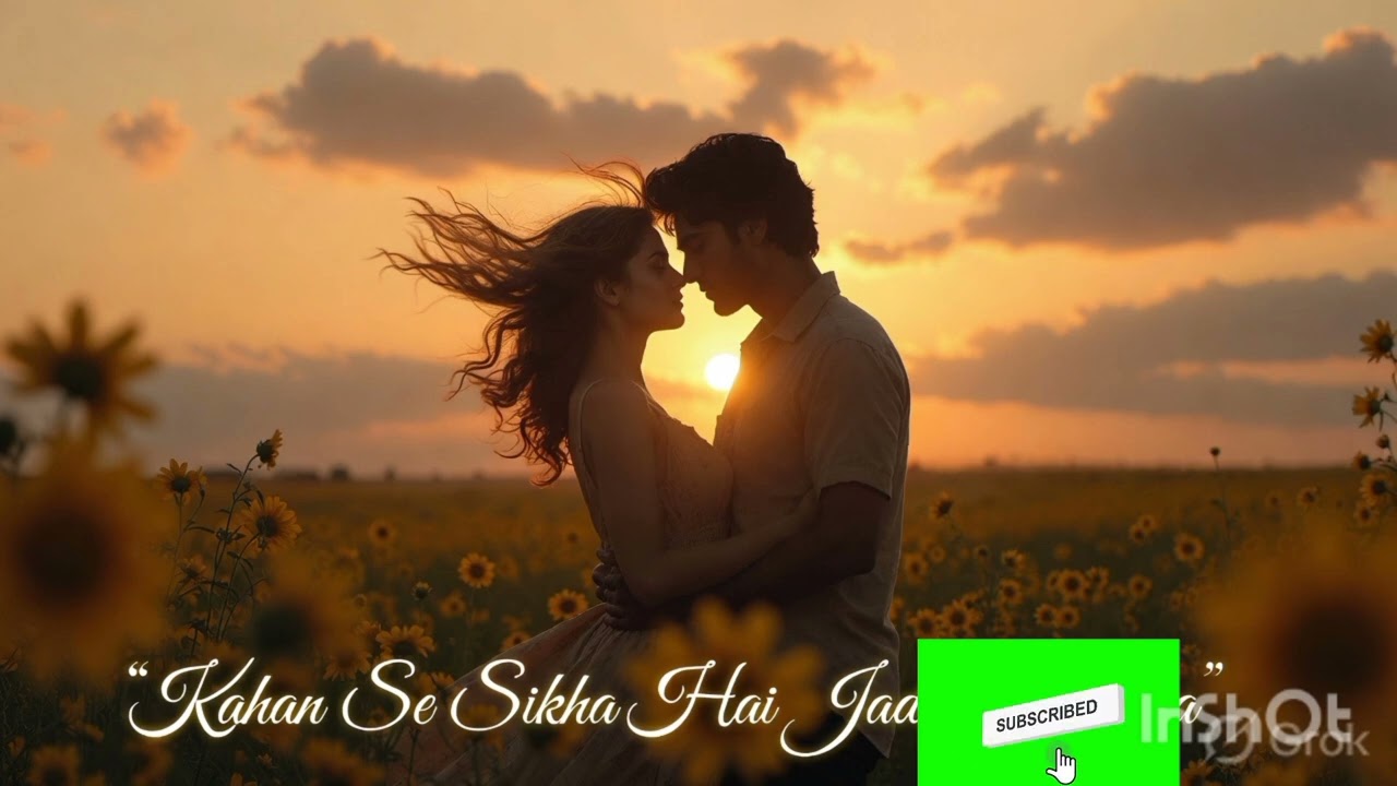 Julfon ko gira ke palakon ko jhukana सीखा है कहां से यह जादू चलाना