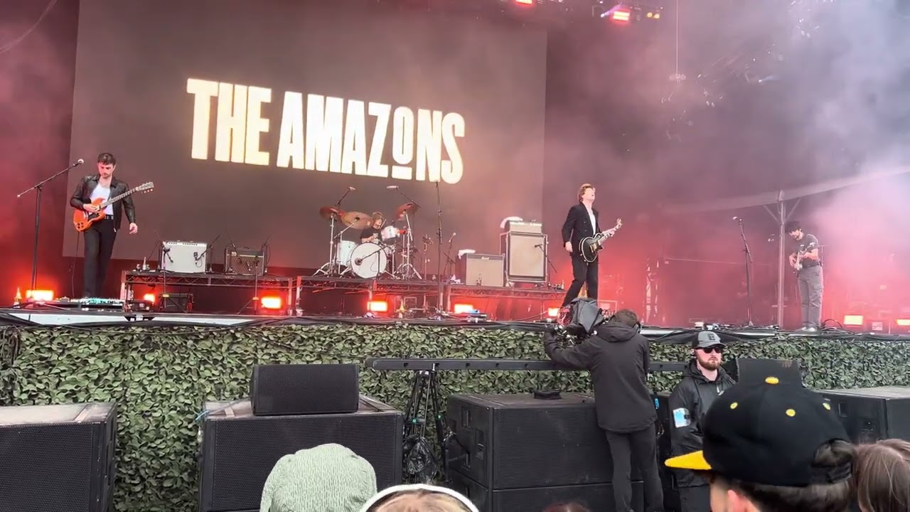 The Amazons - Doubt It - 30/07/2023