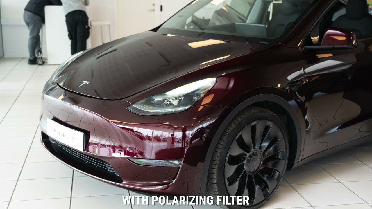 Tesla's NEW Midnight Cherry Red Color in 4K - What Do You Think?