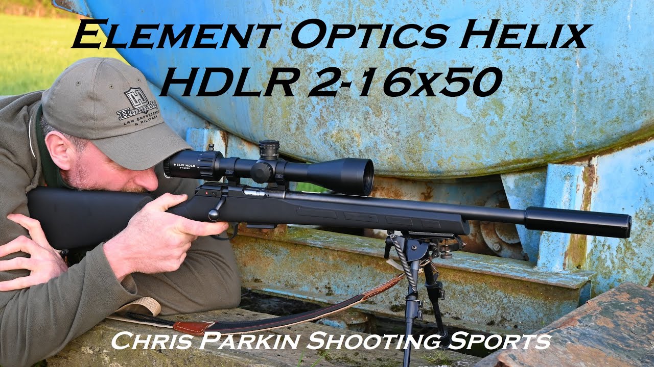 Element Optics Helix HDLR 2-16x50 - Full Review