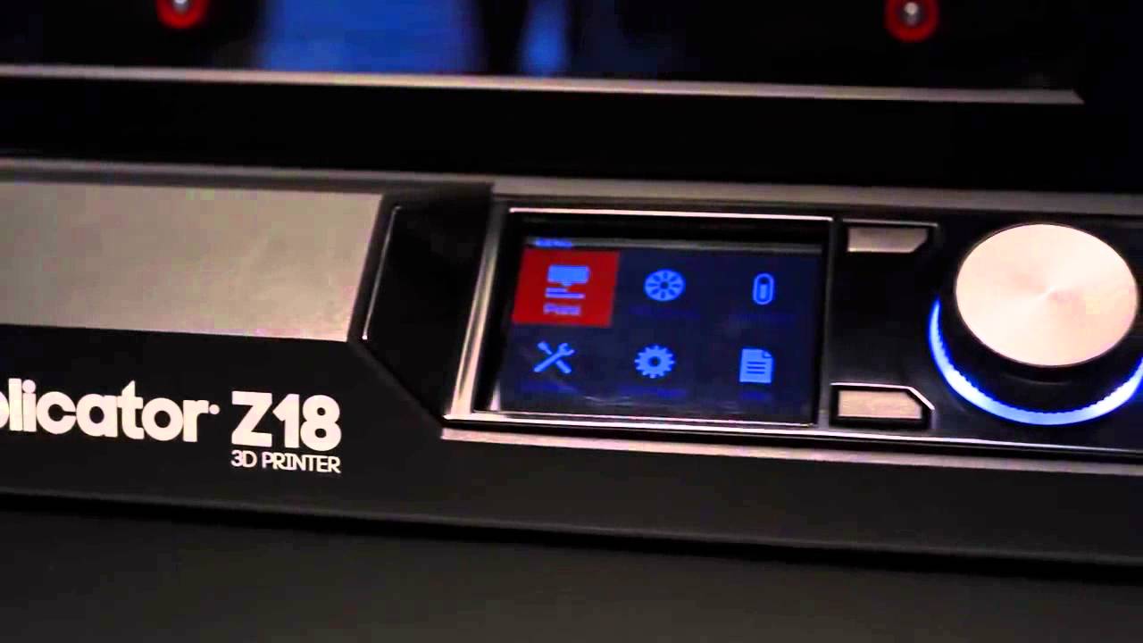 MakerBot Replicator Z18   Introduction