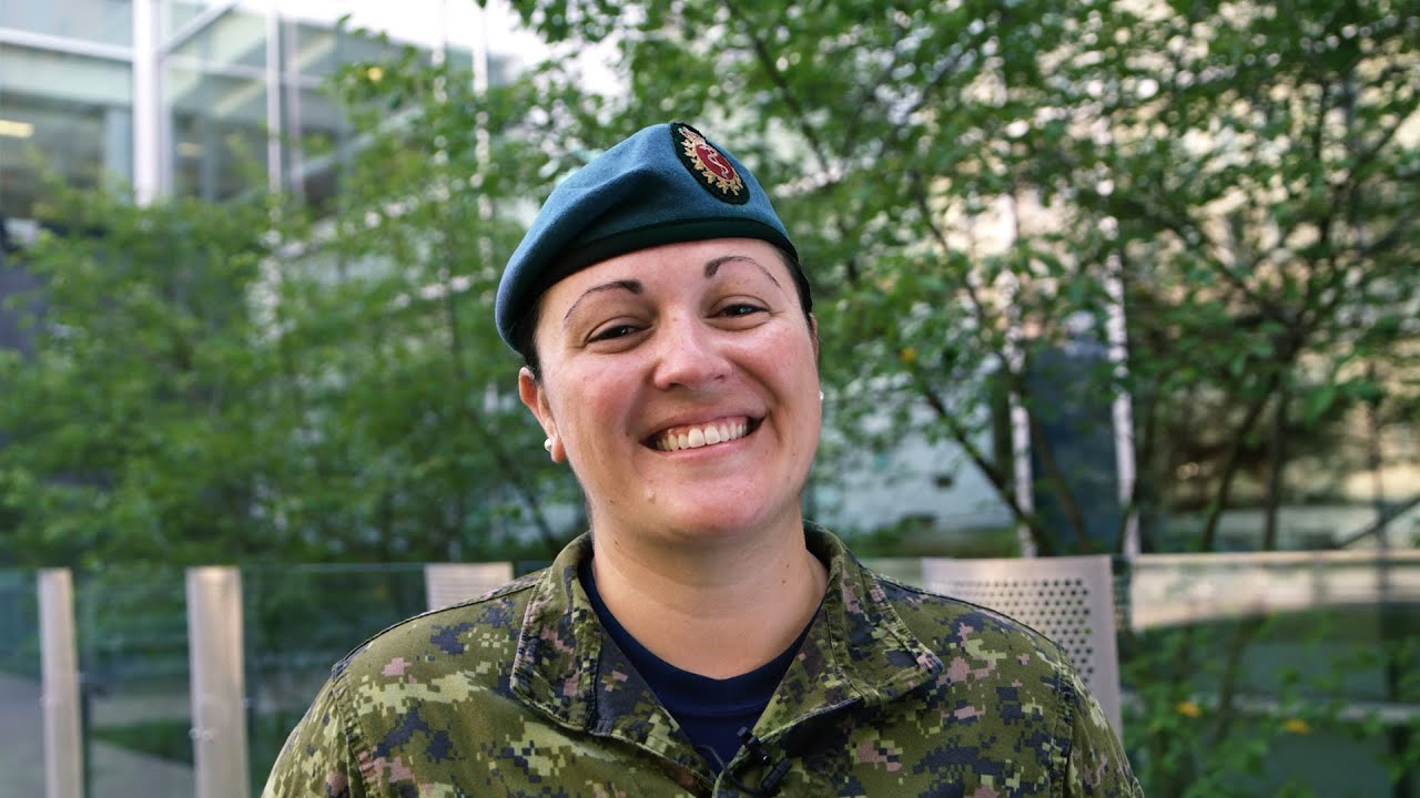 CAF Story | The Two Uniforms of a Military Nurse
