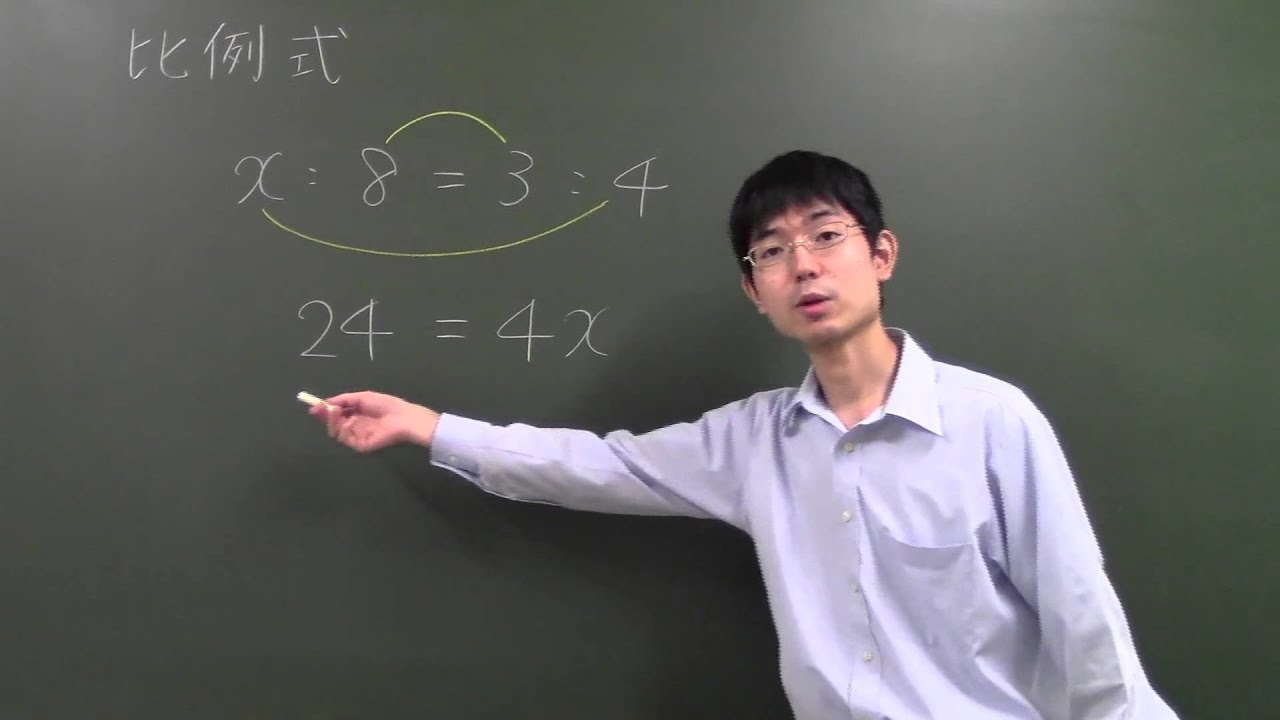 比例式の解き方