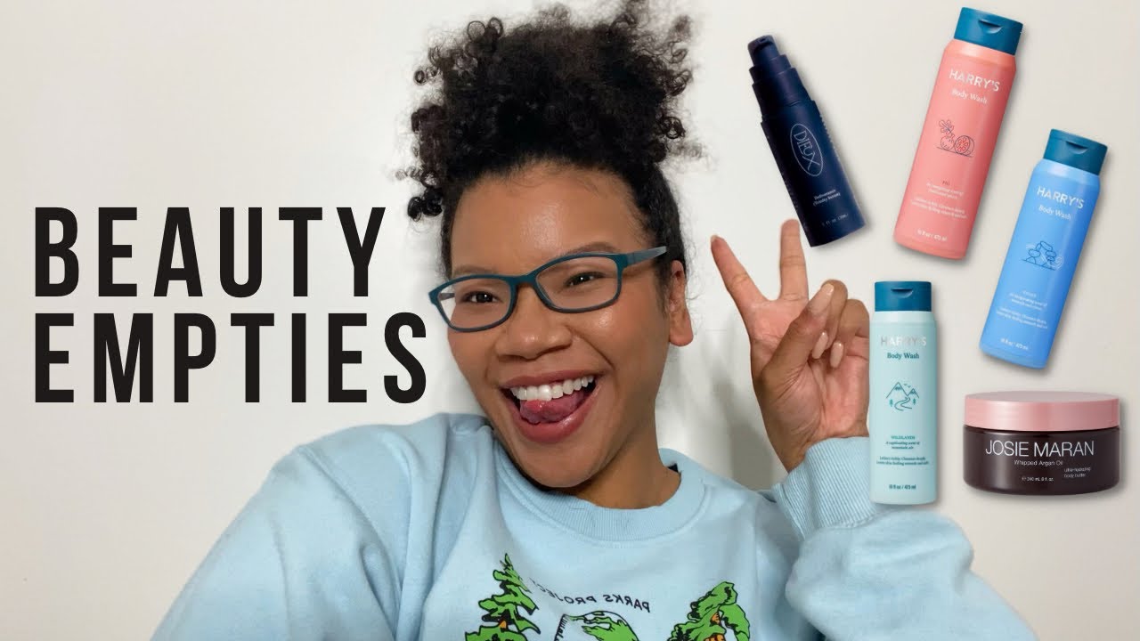 Beauty Empties 2023! Haircare, Skincare & Bodycare Products I've Used Up