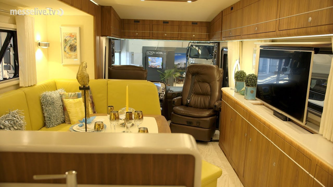 CARAVAN SALON 2019: Wohnmobile der Oberklasse für entspanntes Reisen