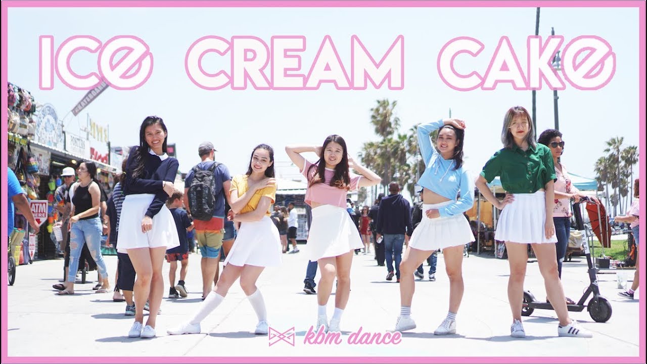 [KPOP IN PUBLIC] Red Velvet (레드벨벳) - Ice Cream Cake (아이스크림 케이크) 댄스 커버 Dance Cover