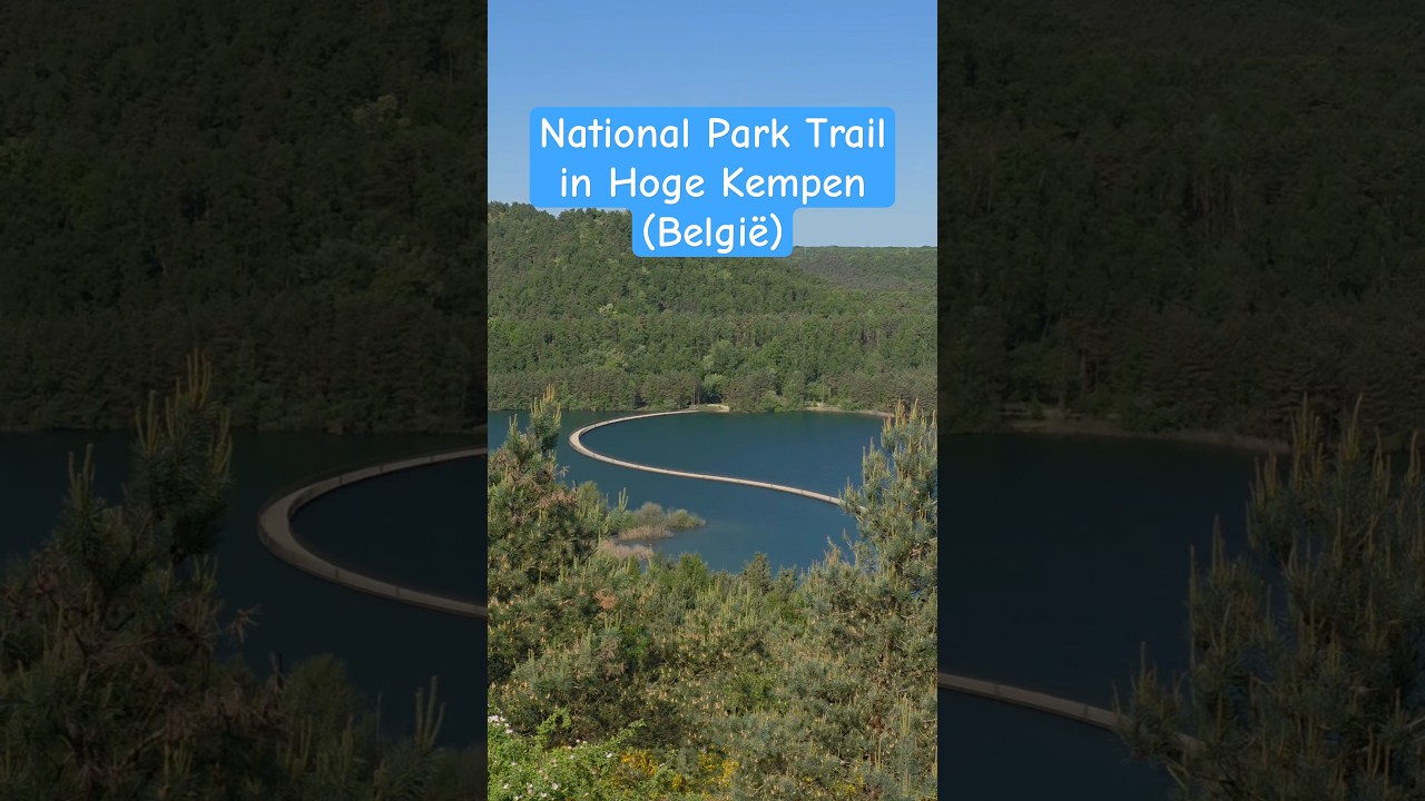 National Park Trail in Hoge Kempen Nationaal Park (Belgisch Limburg) #wandeltip #vlaanderen