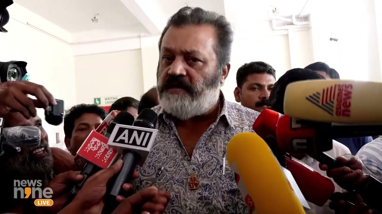 Kerala : Suresh Gopi on mortal remains of Kuwait fire incident victims to arrive at Kochi airport
