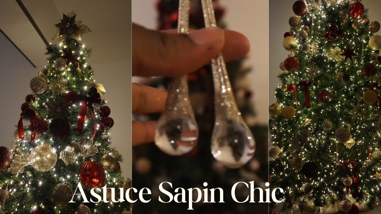 Comment obtenir un sapin de Noël chic ✨✨