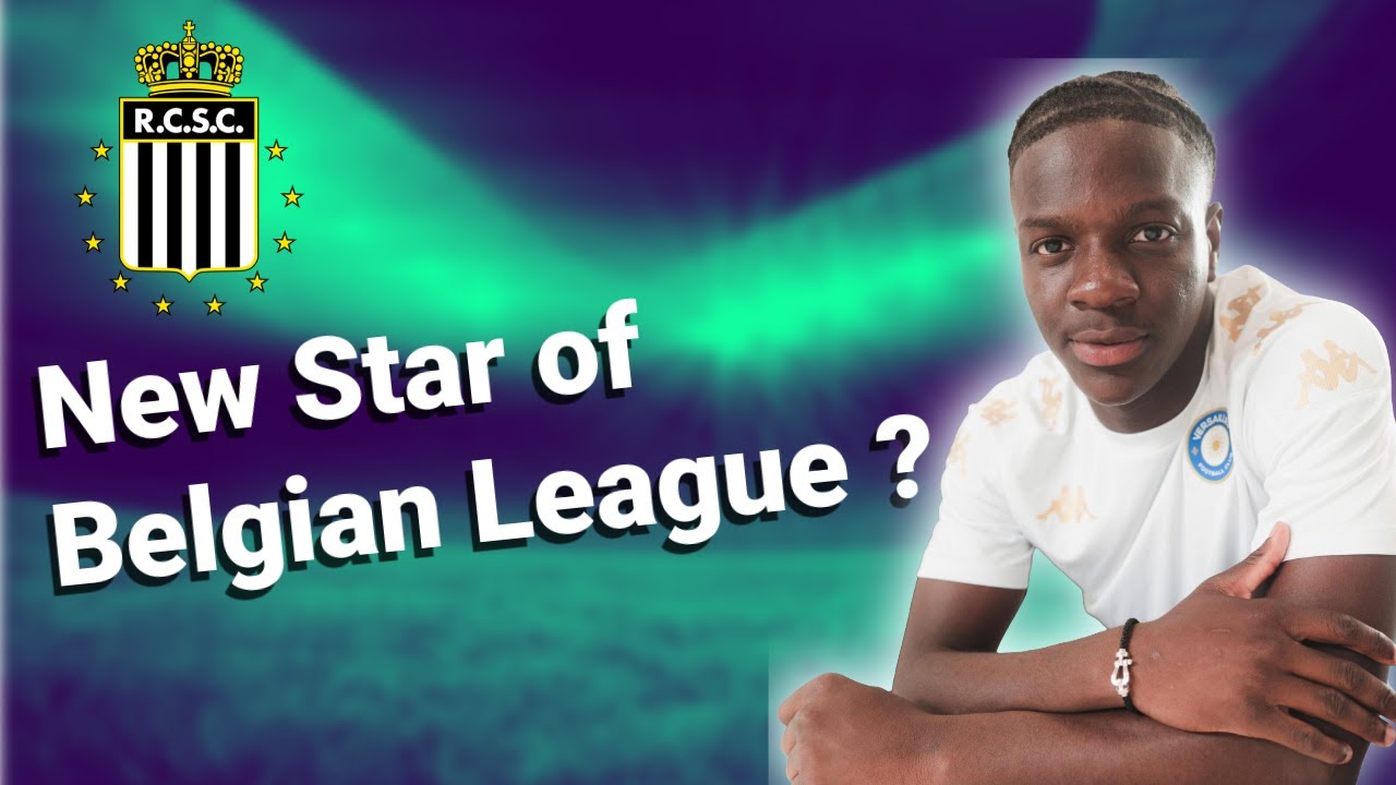 Freddy Mbemba to Charleroi, HIGHLIGHTS and SKILLS