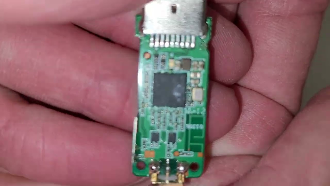 Беспроводной USB-адаптер EDUP 802.11AC 1200 Мбит/с BT4.1 #разборка