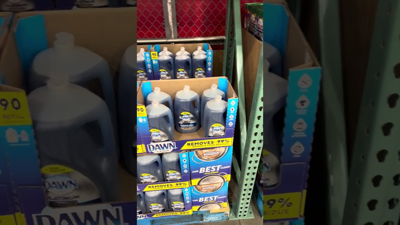 COSTCO 😲👍🧼DAWN SOAP SALE YEAH !!!