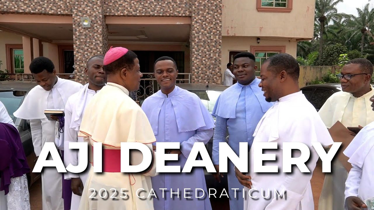 Aji Deanery 2025 Cathedraticum