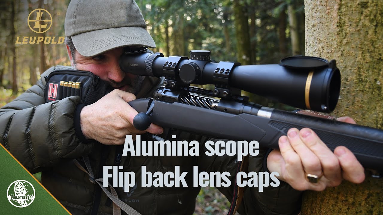 Leupold - Alumina Scope Flip Back Lens caps