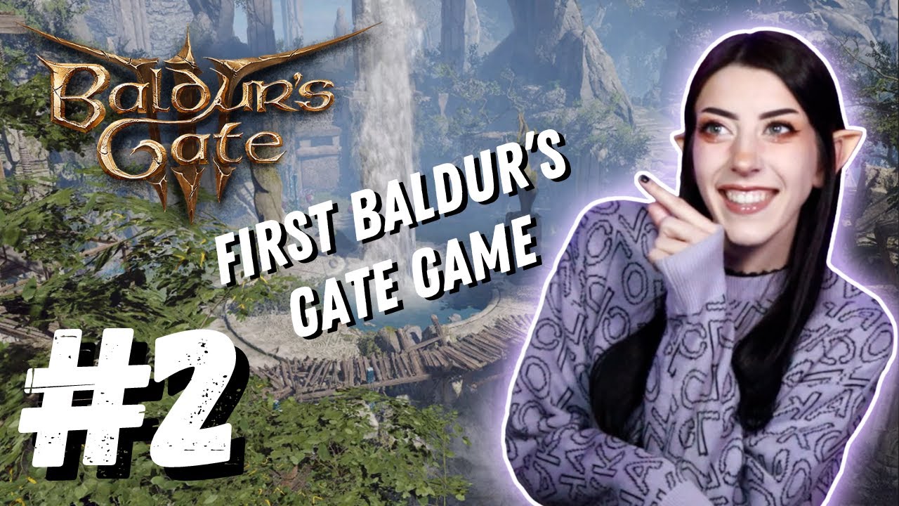 FIRST Baldur's Gate Game | First Playthrough | Baldur's Gate 3 | Part 2