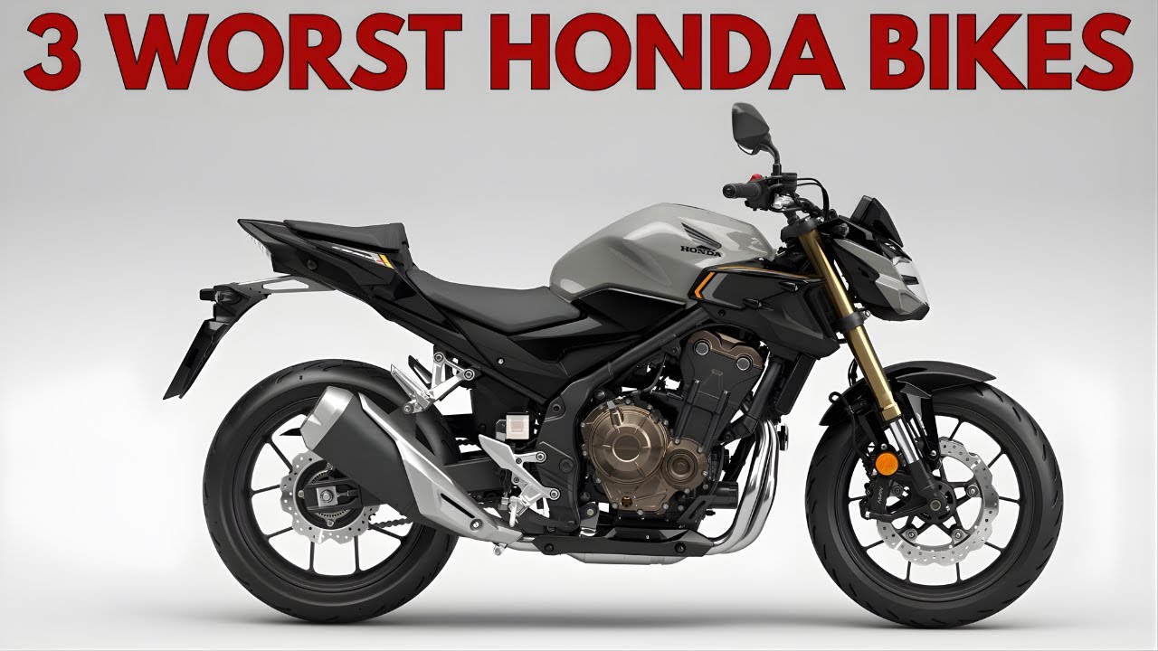 3 WORST and 4 BEST HONDA BIKES You Could Buy This 2025