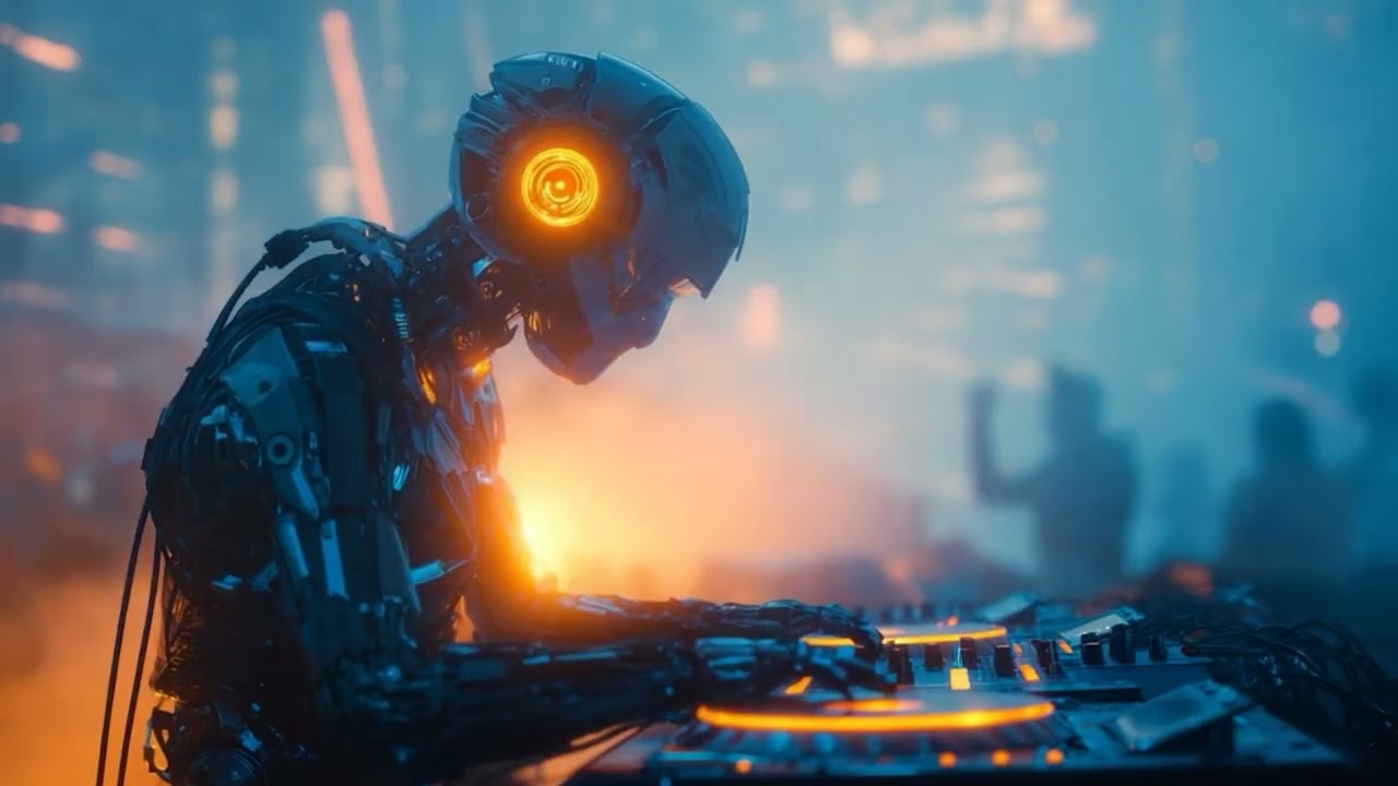 Deep Trance & Techno Mix | Energizing Journey for Focus, Work & Inspiration