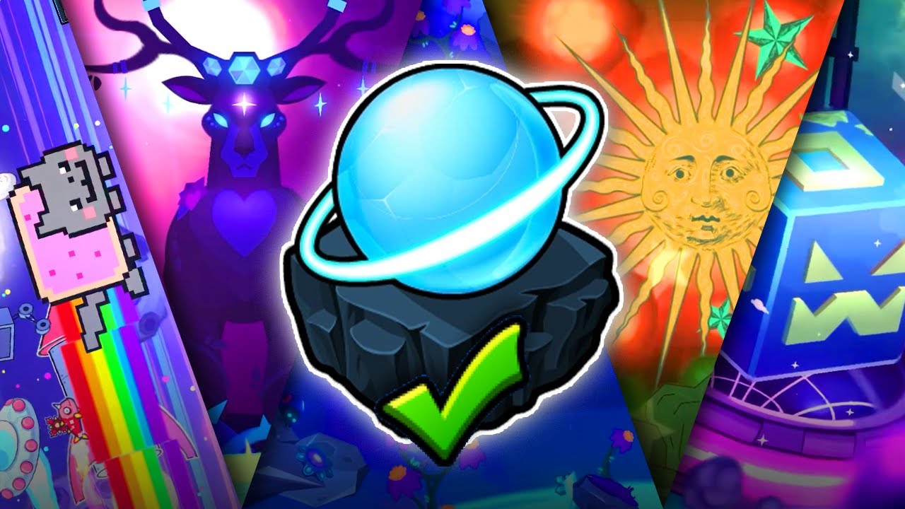 🛸 SPACE GAUNTLET 100% COMPLETE | Geometry Dash 2.207