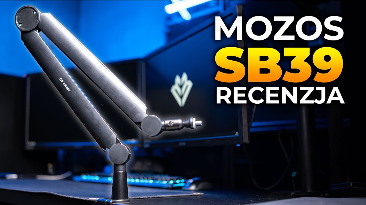 NAJLEPSZE RAMIĘ W NOWEJ SERII 🤩 MOZOS SB39 - RECENZJA