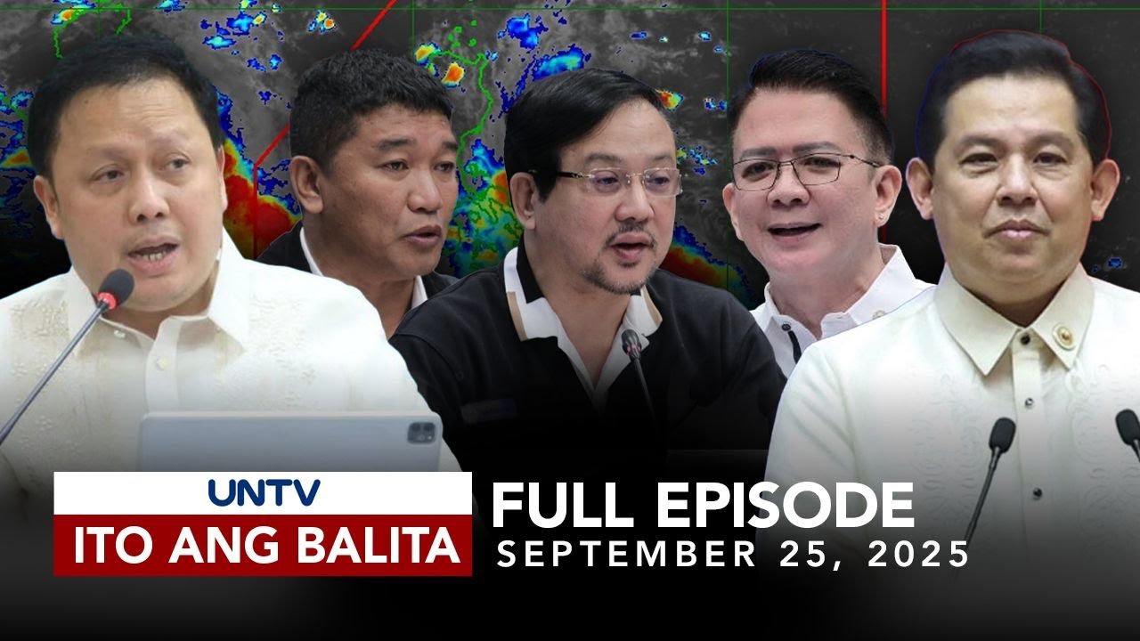 UNTV: Ito Ang Balita | September 25, 2025