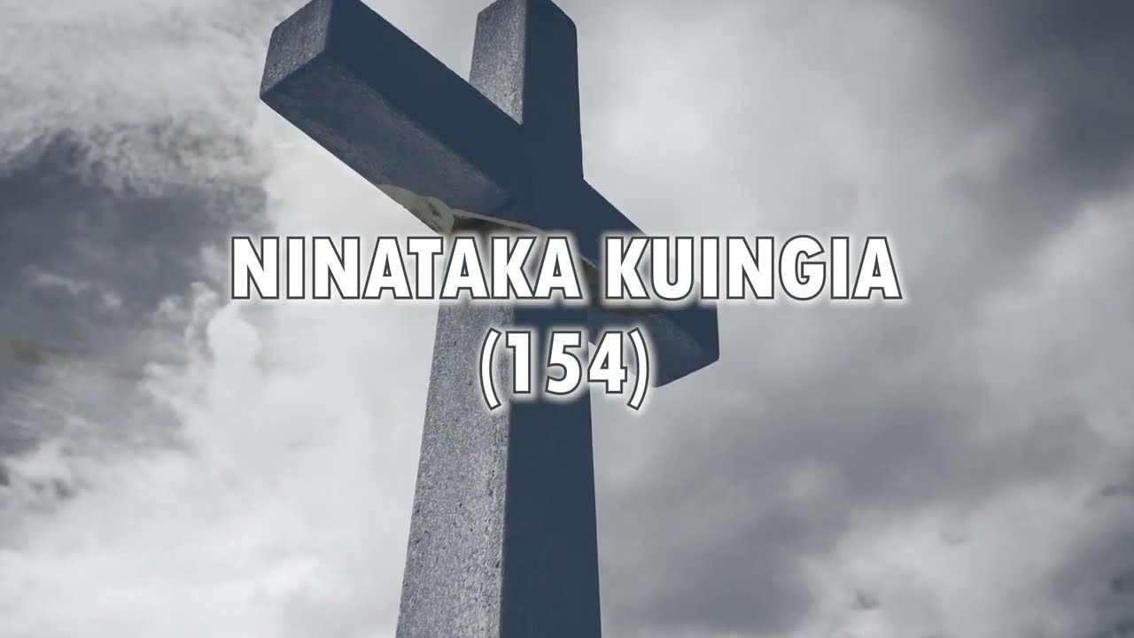 Ninataka kuingia - TMW 154
