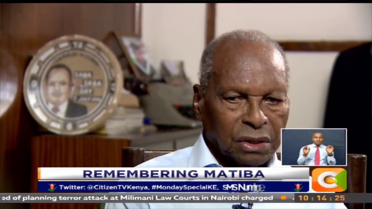 Monday Special | Charles Rubia on remembering his friend the late Kenneth Matiba
