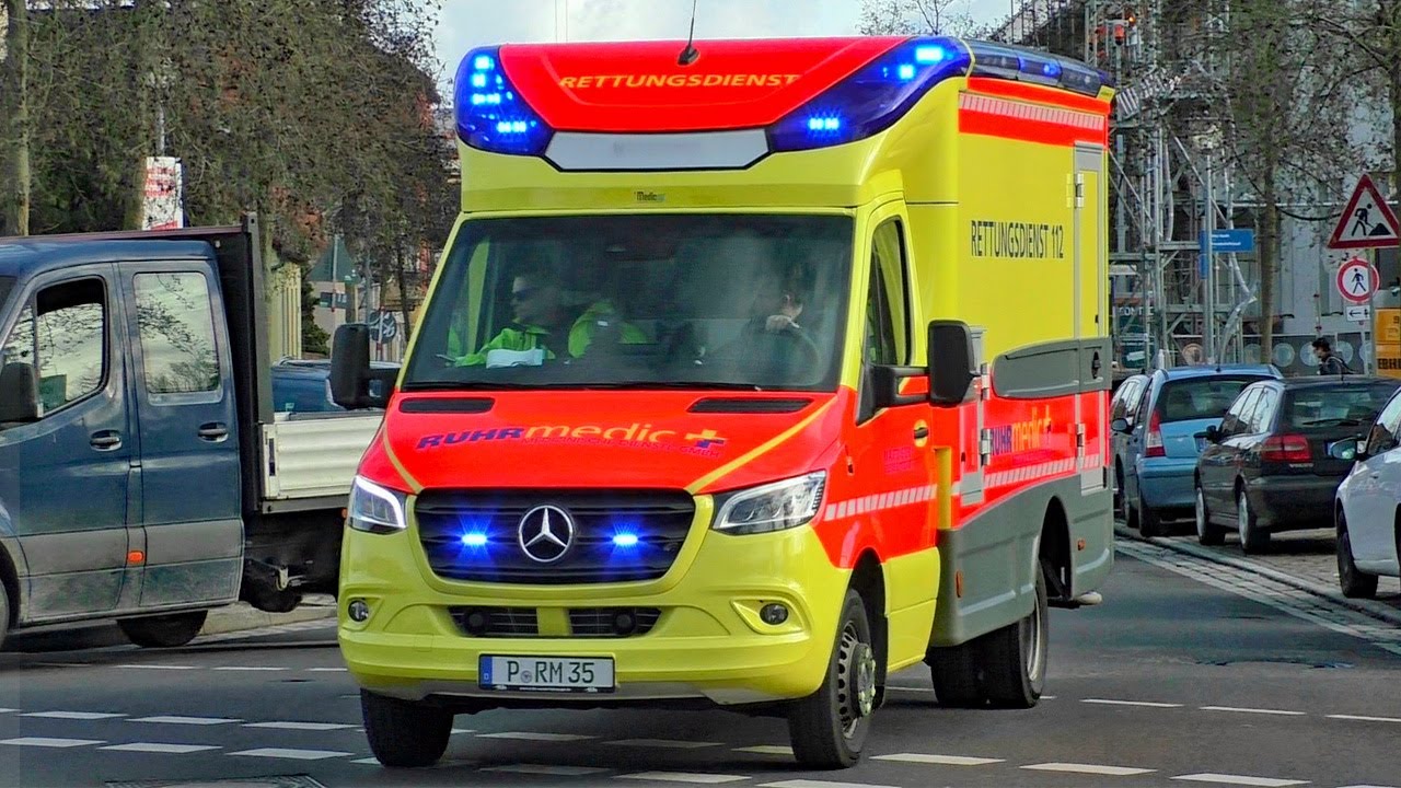 Ruhrmedic rettet auch in Potsdam ► Feuerwehr und Rettungsdienst in der Landeshauptstadt