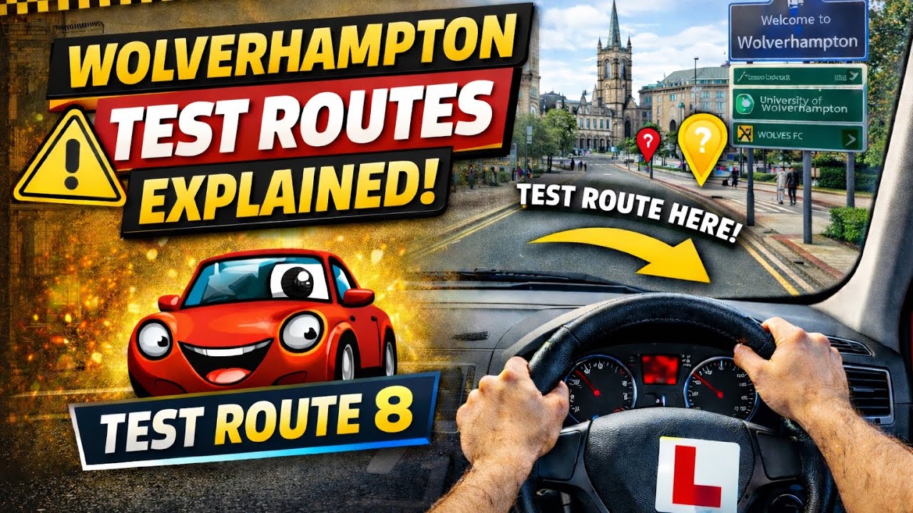 WOLVERHAMPTON TEST ROUTE ~ 8