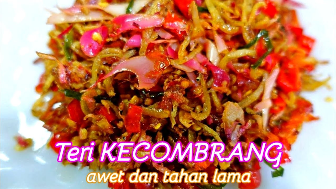 Teri Kecombrang Awet dan Tahan Lama